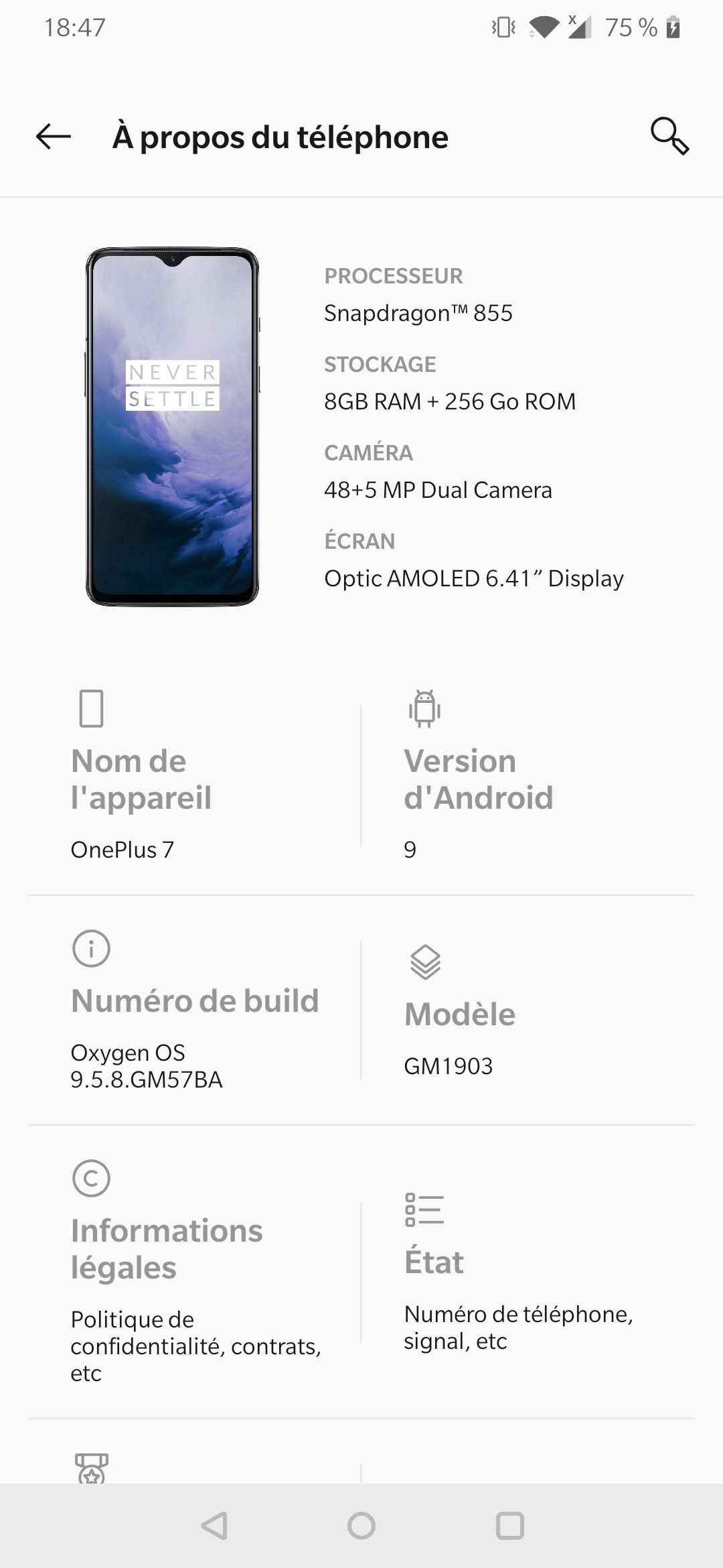 Test OnePlus 7 #10
