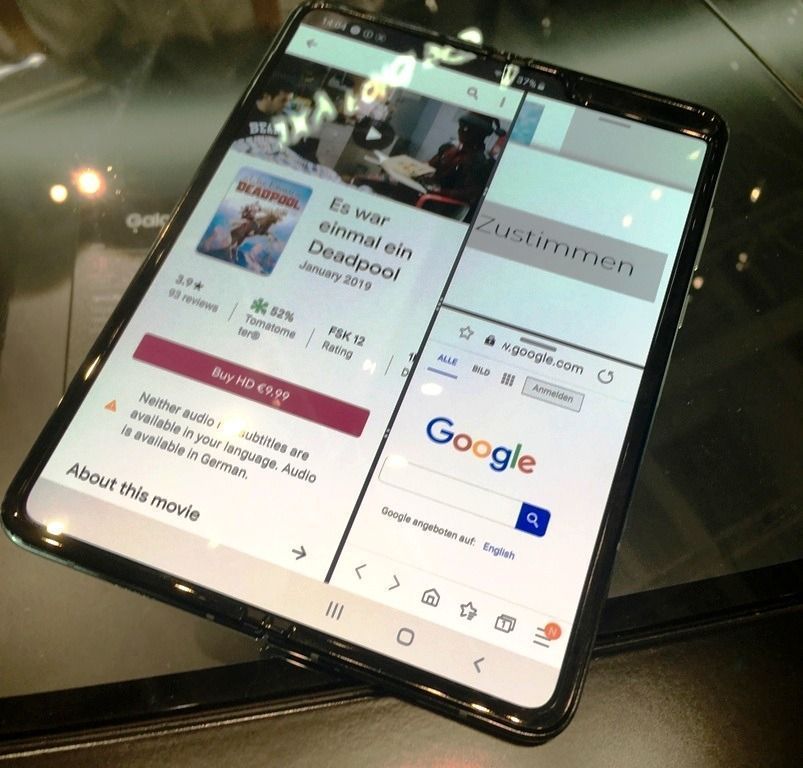 Prise en main du Galaxy Fold : nos premières impressions #6