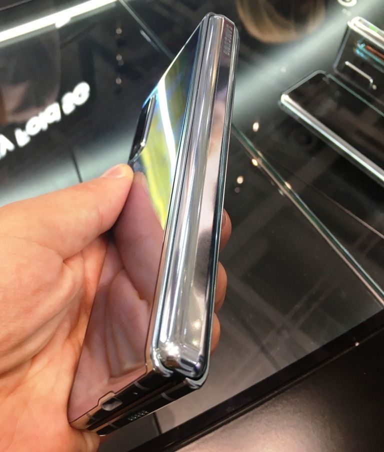 Prise en main du Galaxy Fold : nos premières impressions