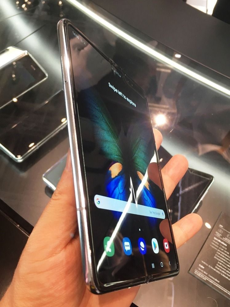 Prise en main du Galaxy Fold : nos premières impressions #5