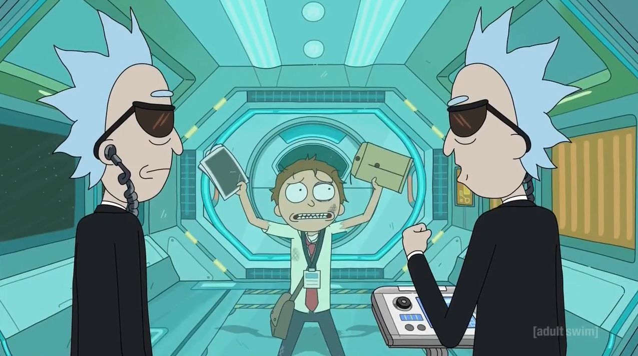 Rick &nzc;amp; Morty : Evil Morty tease la saison 4 #2