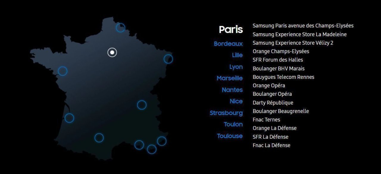 Galaxy Fold : où acheter le smartphone pliable Samsung ? #3