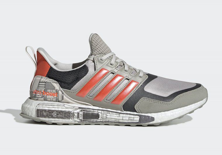 Star Wars : Adidas dévoile des baskets aux couleurs du X-Wing