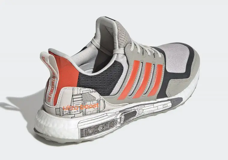 Star Wars : Adidas dévoile des baskets aux couleurs du X-Wing