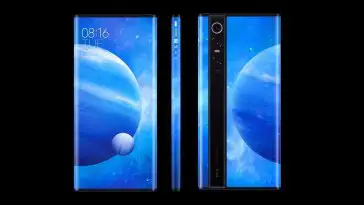 Xiaomi : un smartphone entièrement recouvert d’un écran pour bientôt ?