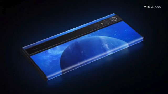 Xiaomi : un smartphone entièrement recouvert d’un écran pour bientôt ?