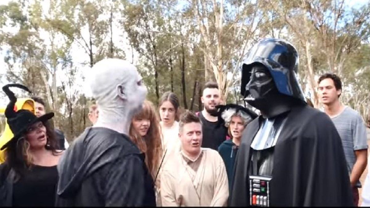 Star Wars vs Harry Potter : Sorciers contre Jedi #2