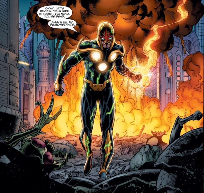 Un film Nova prévu pour la Phase 5 du MCU #5