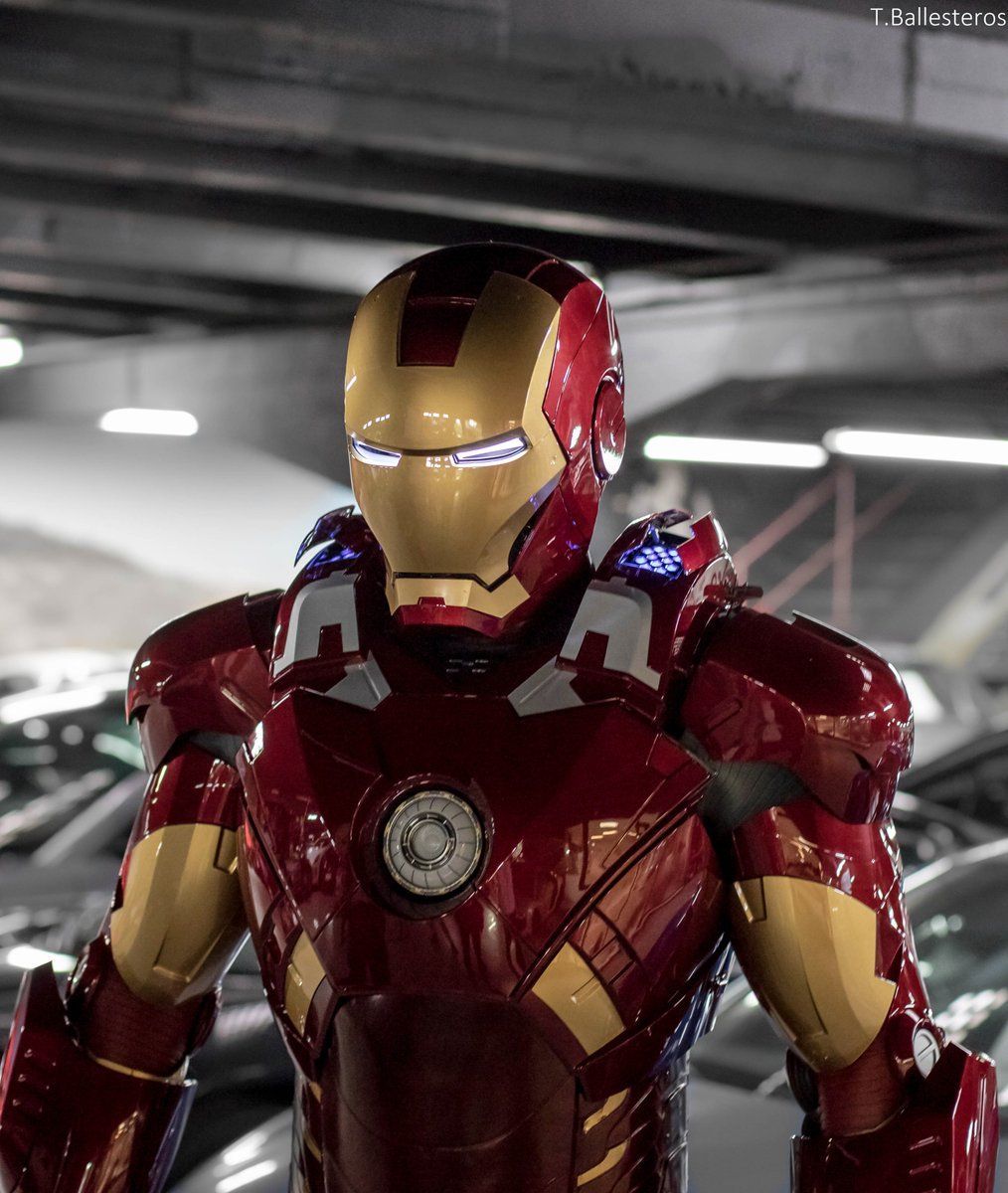 Pour Halloween, offrez-vous ce costume d’Iron Man plus vrai que nature