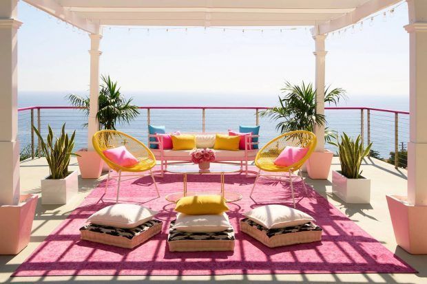 Une maison de Barbie à Malibu sur Airbnb #3
