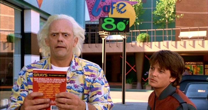 Netflix diffuse une version censurée de Retour vers le Futur 2 #3