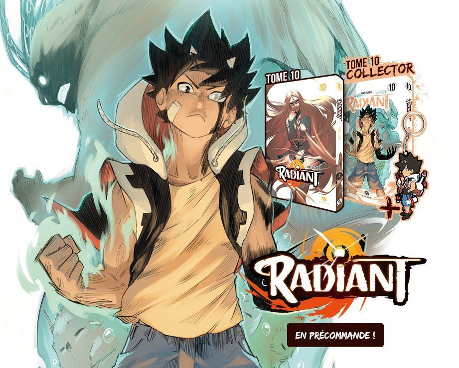 Radiant : le shônen d’Ankama débarque sur Netflix