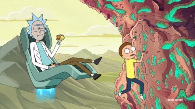 Bande annonce de Rick et Morty Saison 4 #3