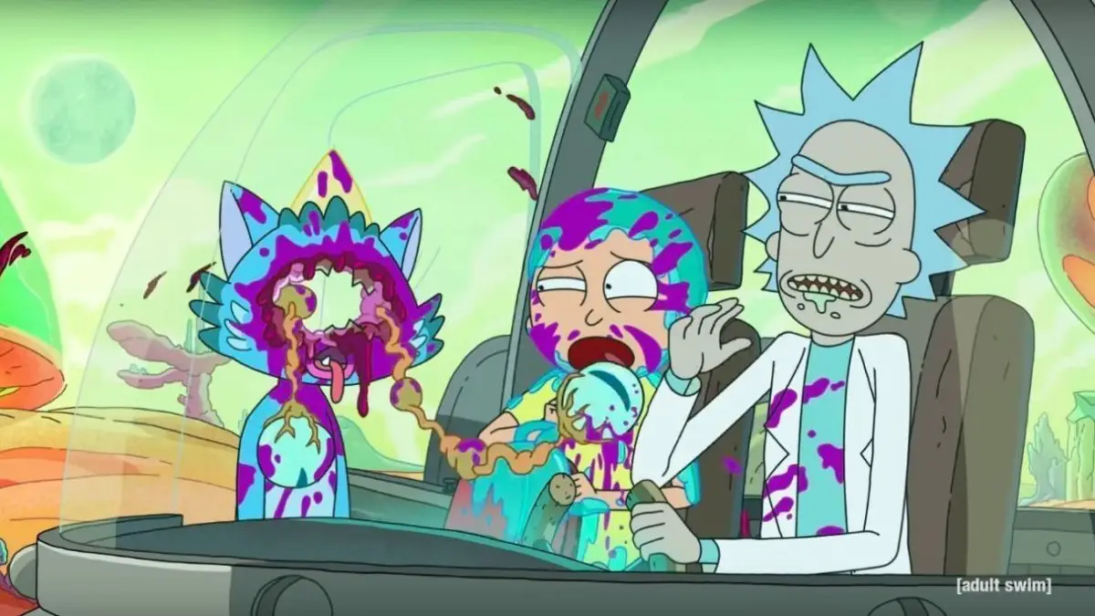 Bande annonce de Rick et Morty Saison 4