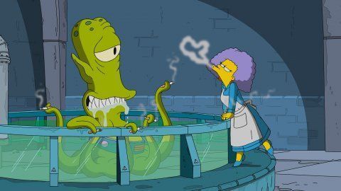 Les Simpson : l’épisode d’Halloween rendant hommage à Stranger Things se dévoile #4
