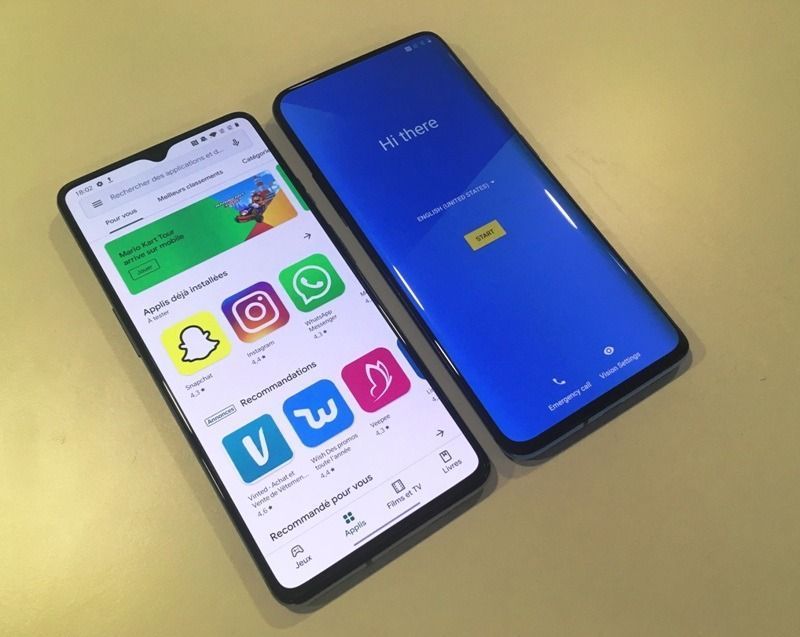 Présentation et prise en main du OnePlus 7T #3