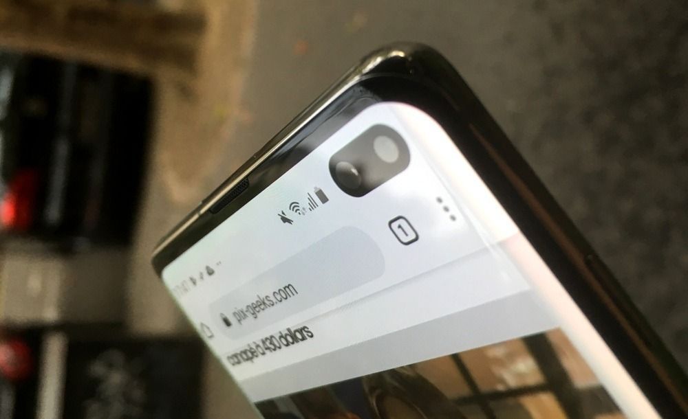 Test Samsung Galaxy S10+ #4