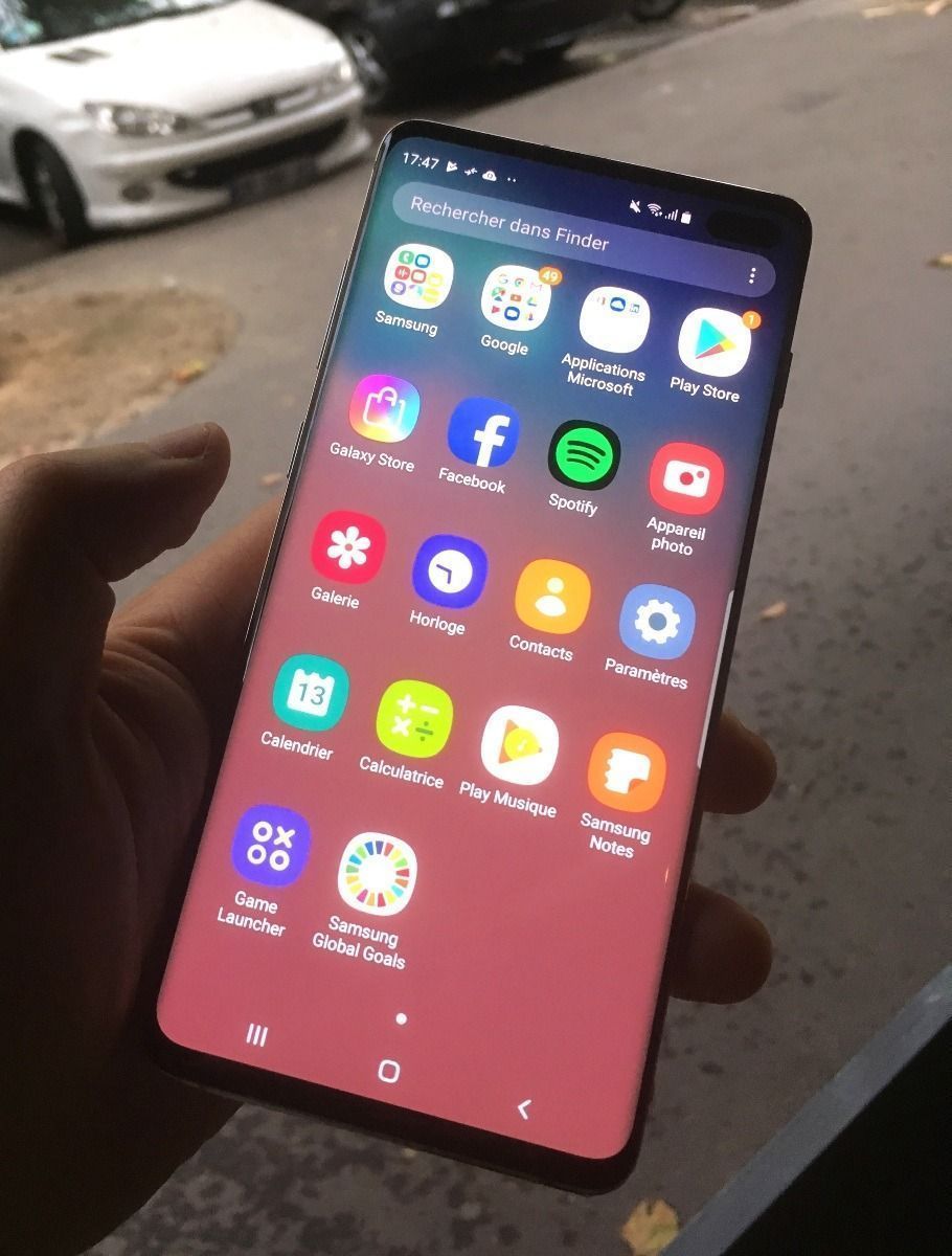 Test Samsung Galaxy S10+ #7