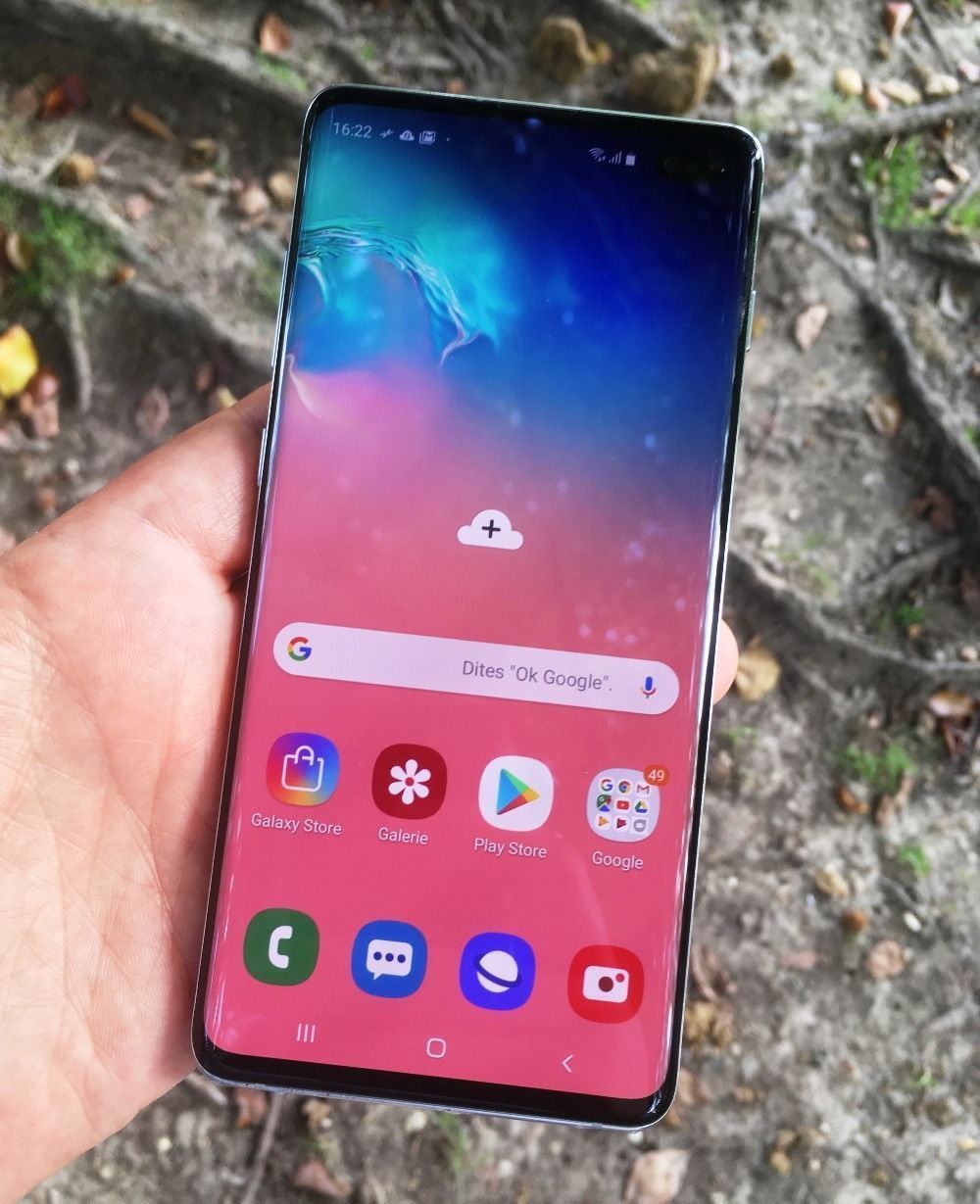 Test Samsung Galaxy S10+ #2
