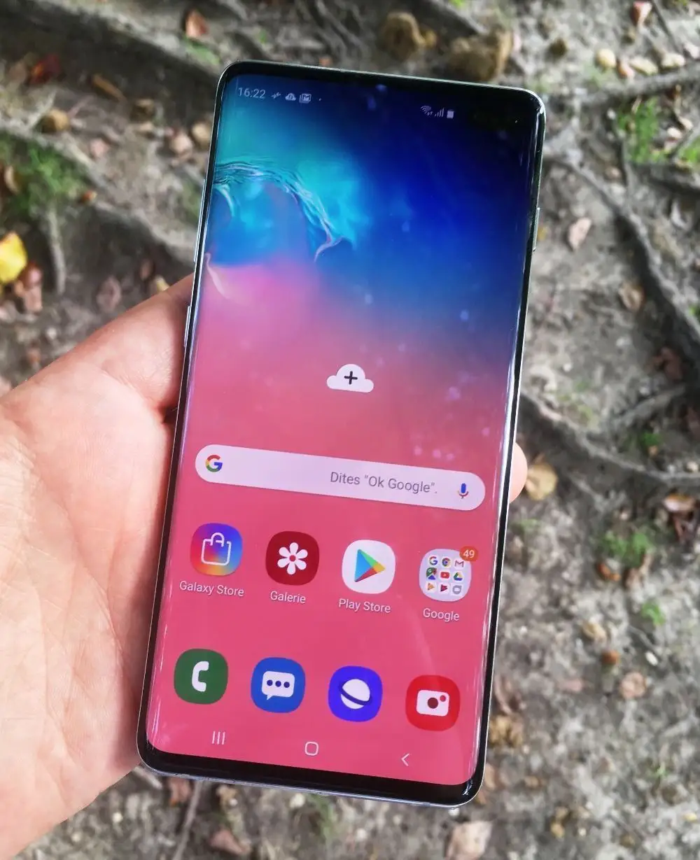 Test Samsung Galaxy S10+ #2