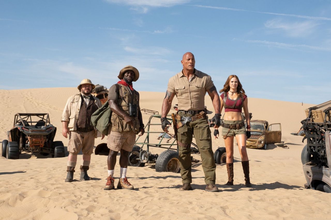 Une nouvelle bande annonce survoltée pour Jumanji Next Level #2
