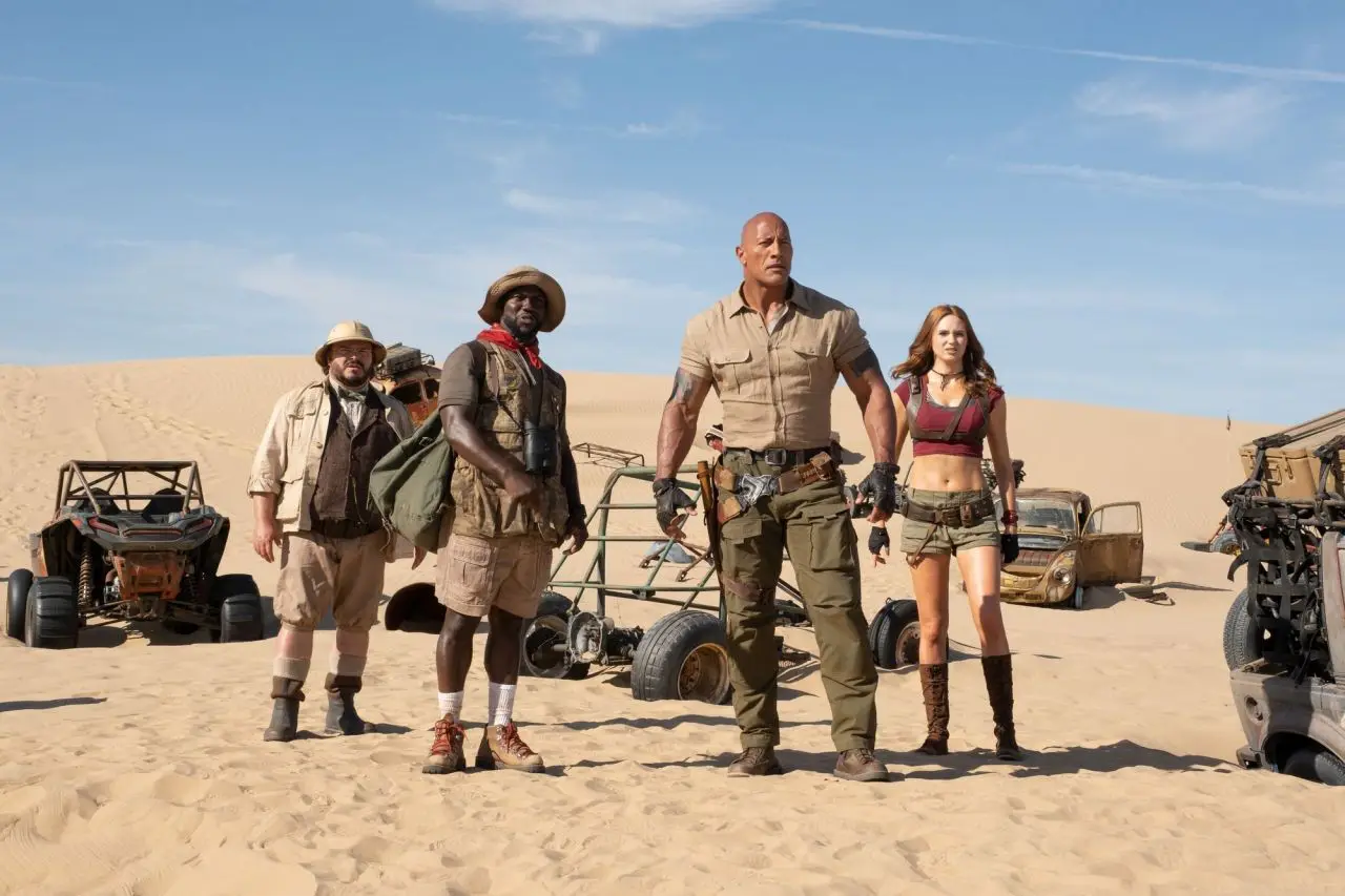 Une nouvelle bande annonce survoltée pour Jumanji Next Level #2