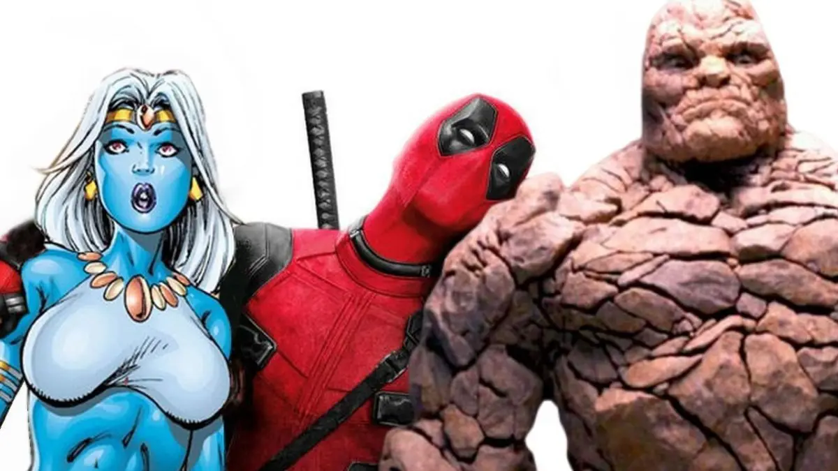 Deadpool 2 : Tim Miller dévoile sa version abandonnée avec la Chose et Copycat