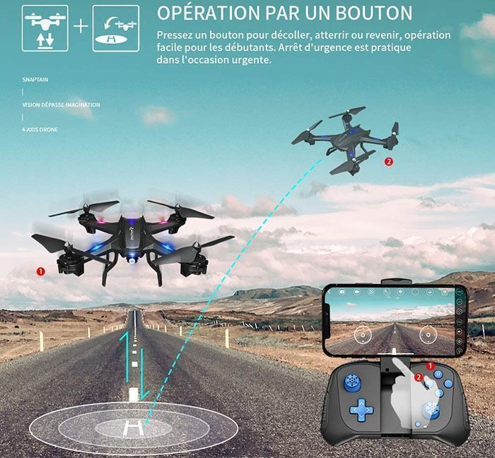Les 3 meilleurs drones de 2025 en Promotion #23