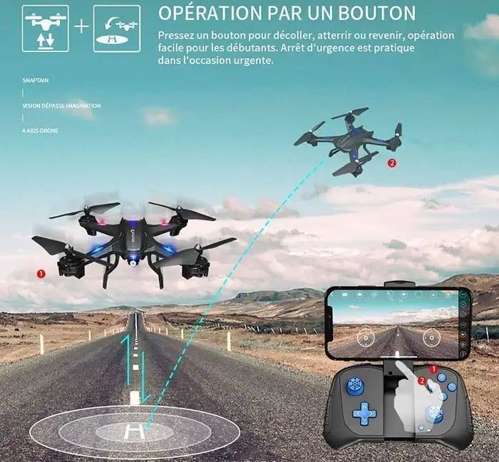 Les 3 meilleurs drones de 2026 en Promotion #2