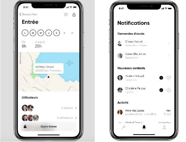 Havr Brightlock : cette serrure connectée se déverrouille avec le flash de votre smartphone