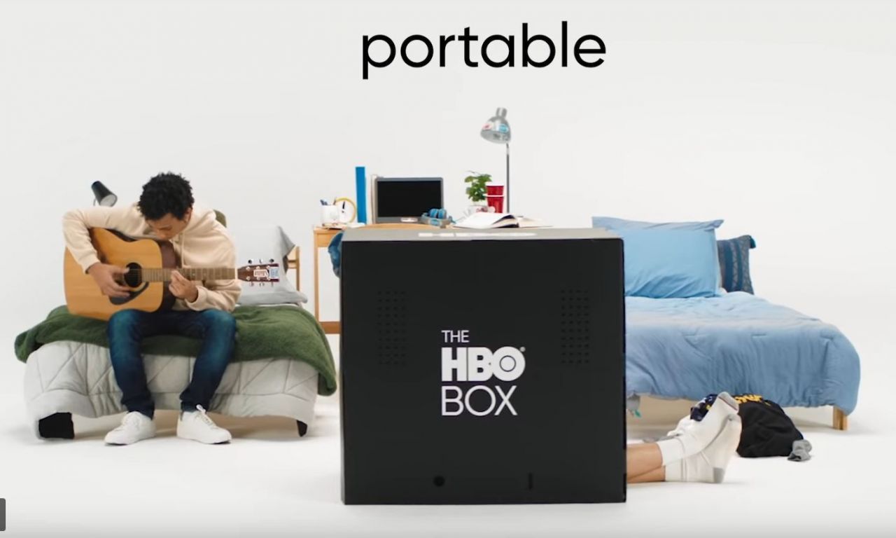 HBO lance une salle de cinéma portative #2