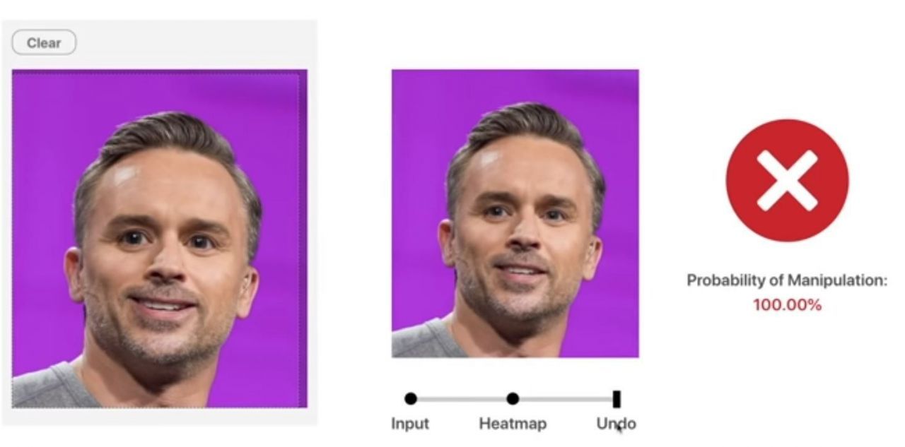 Cet outil détecte les images photoshopées et annule les retouches #2