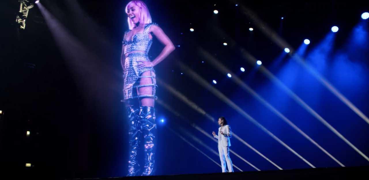 Des scientifiques créent un hologramme que l’on peut toucher #4
