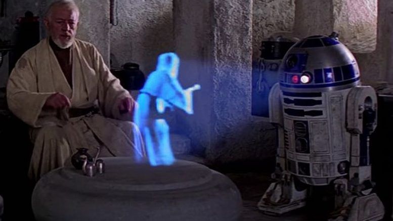 Des scientifiques créent un hologramme que l’on peut toucher