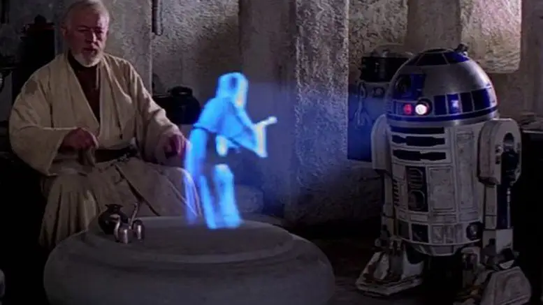 Des scientifiques créent un hologramme que l’on peut toucher
