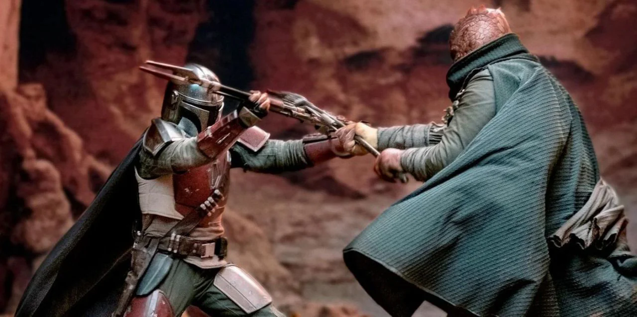 The Mandalorian : les personnages flirteront sans cesse entre le bien et le mal #3