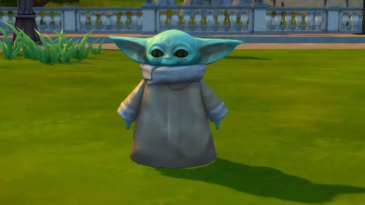 Baby Yoda est disponible dans Les Sims 4