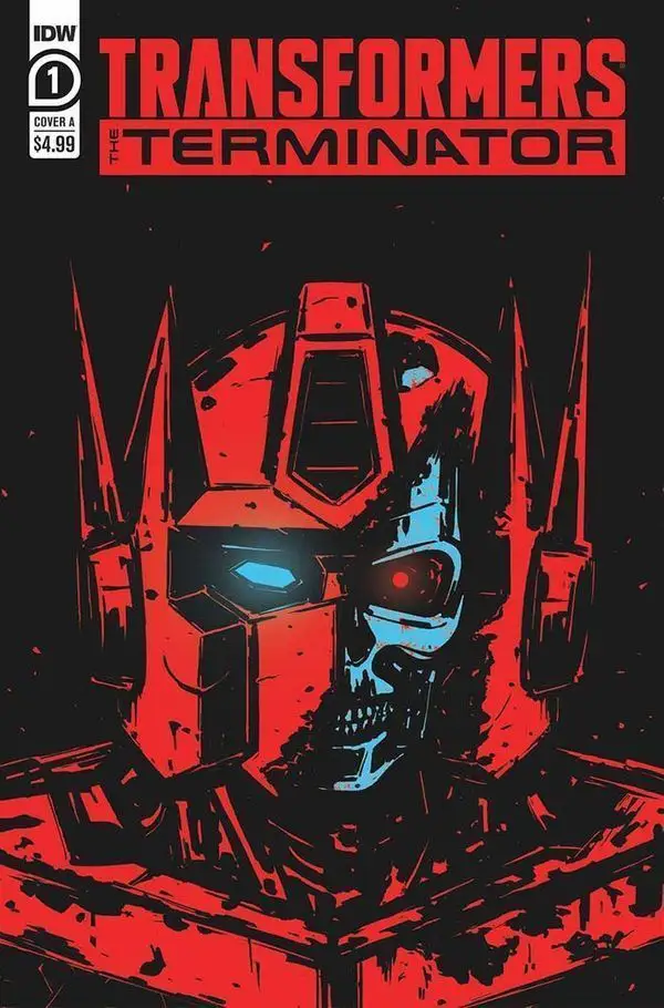 Un crossover entre Transformers et Terminator en préparation