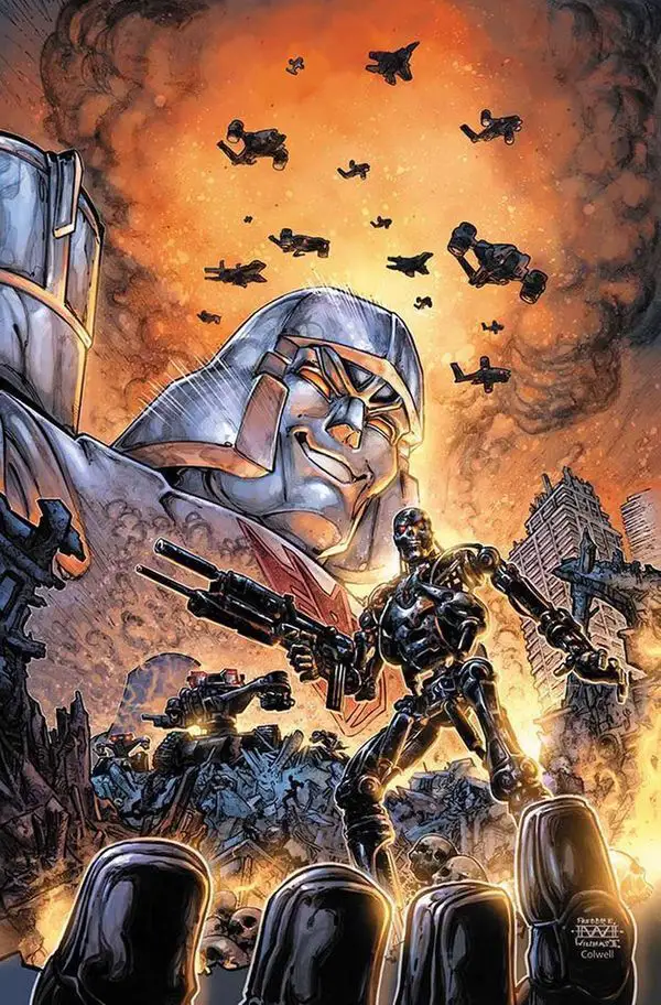 Un crossover entre Transformers et Terminator en préparation #2