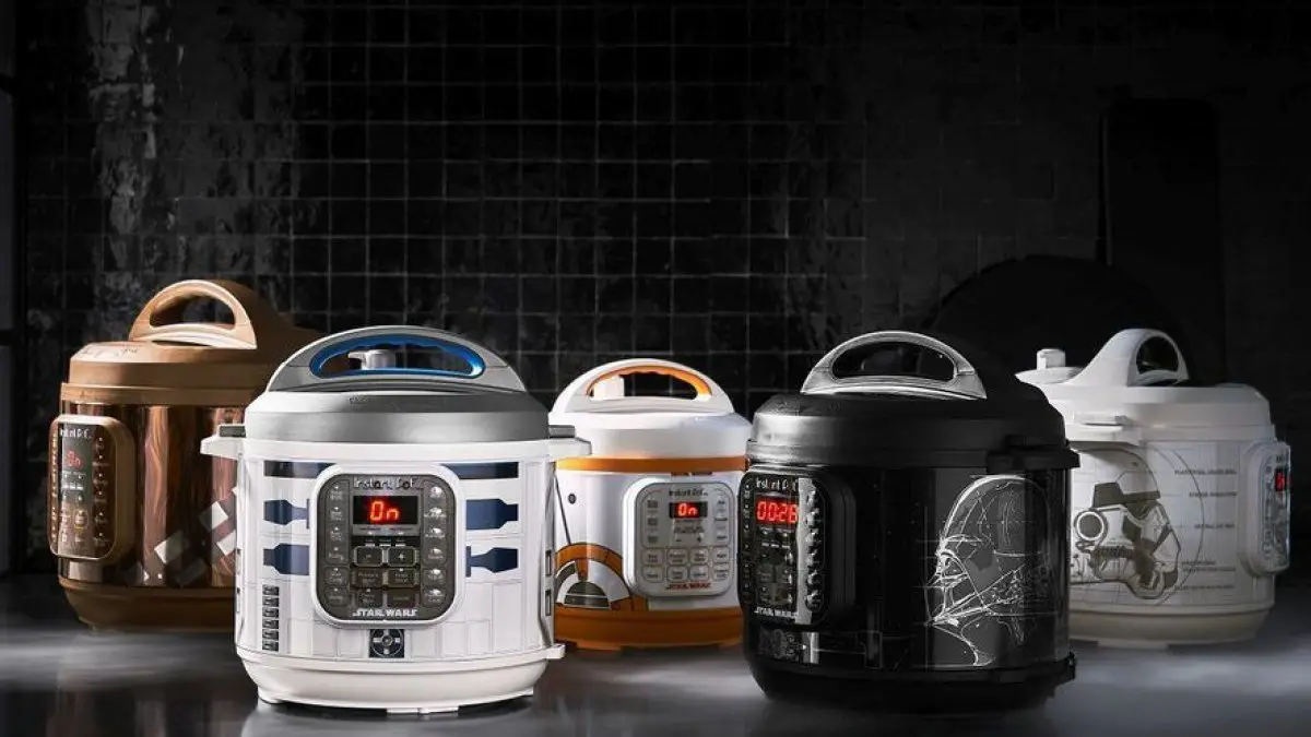 Des multicuiseurs Star Wars à l’effigie de R2-D2, BB-8 et Chewbacca
