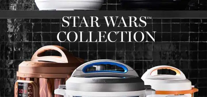 Des multicuiseurs Star Wars à l’effigie de R2-D2, BB-8 et Chewbacca