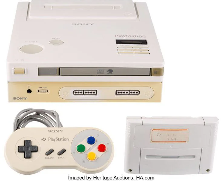 Une « Nintendo Playstation » sera vendue en février 2020