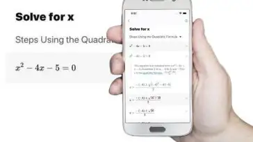 A partir d’une photo, cette application Microsoft peut faire vos devoirs de maths pour vous