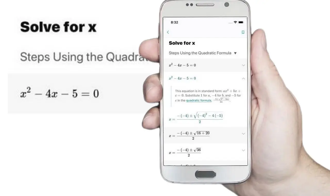 A partir d’une photo, cette application Microsoft peut faire vos devoirs de maths pour vous