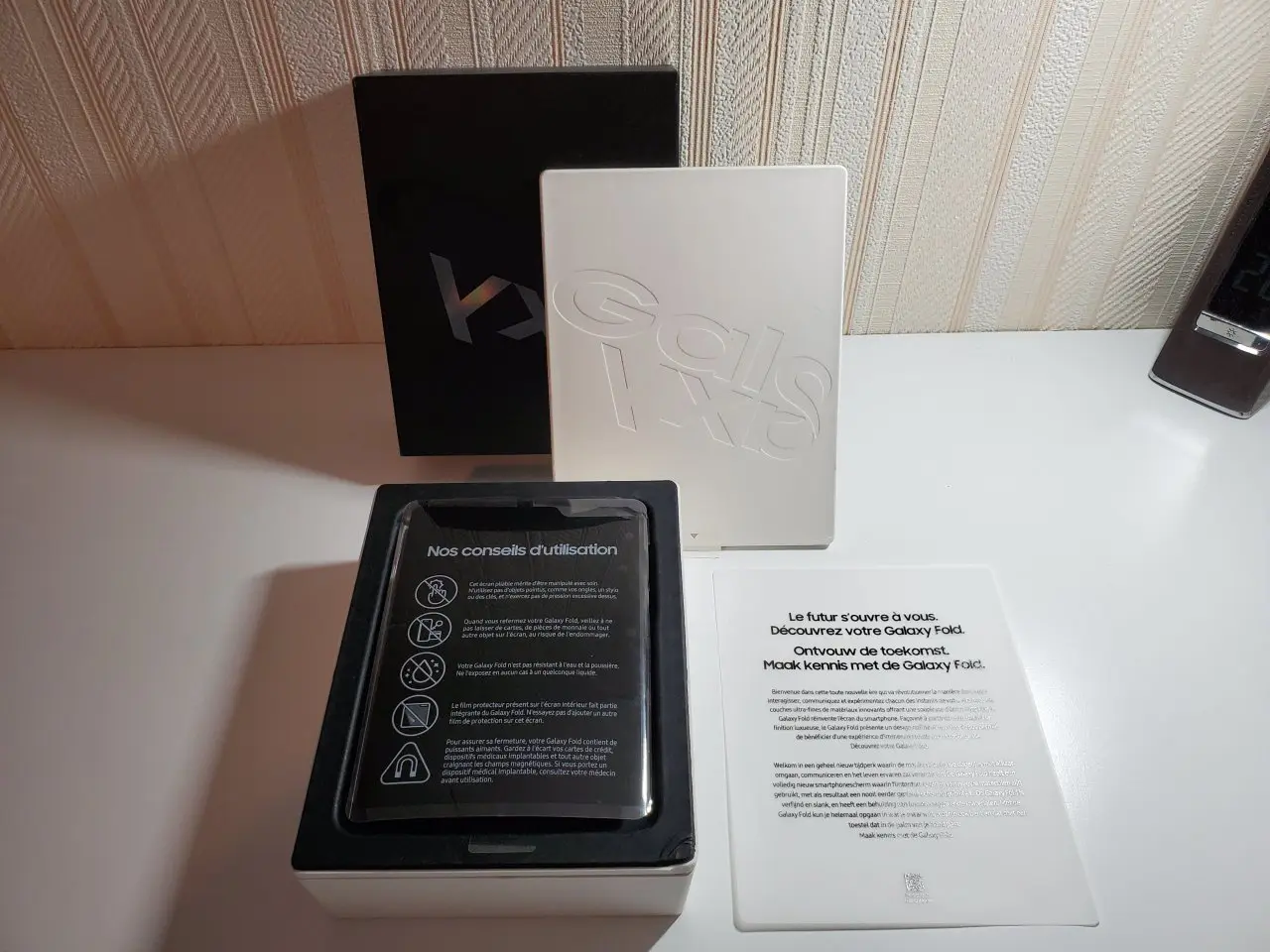 Test Samsung Galaxy Fold : 2 semaines avec ce smartphone pliable Samsung