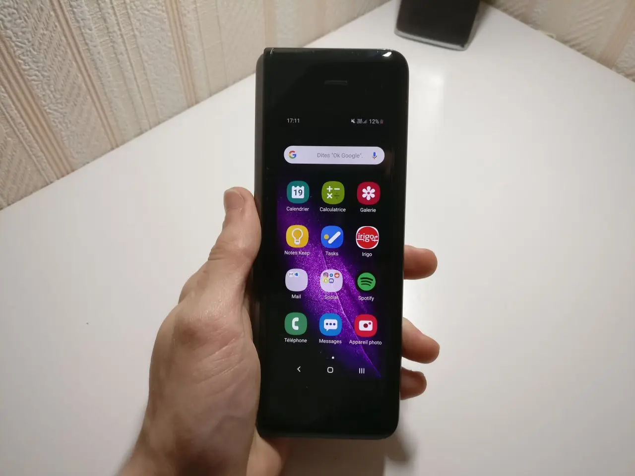 Test Samsung Galaxy Fold : 2 semaines avec ce smartphone pliable Samsung #7