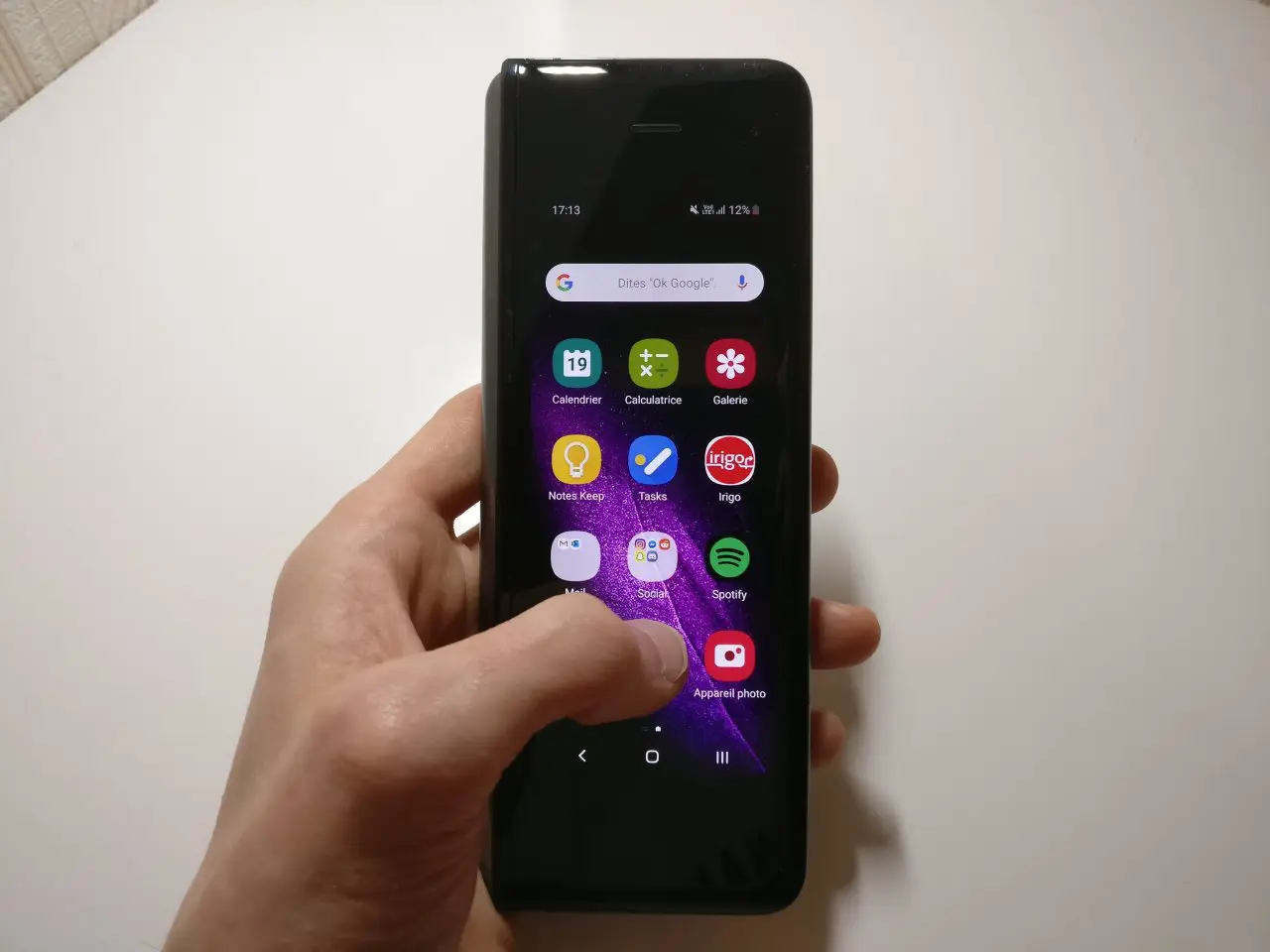 Test Samsung Galaxy Fold : 2 semaines avec ce smartphone pliable Samsung #29