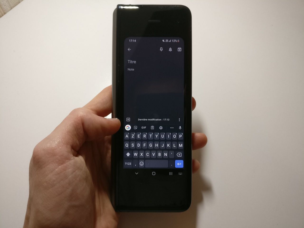 Test Samsung Galaxy Fold : 2 semaines avec ce smartphone pliable Samsung #41