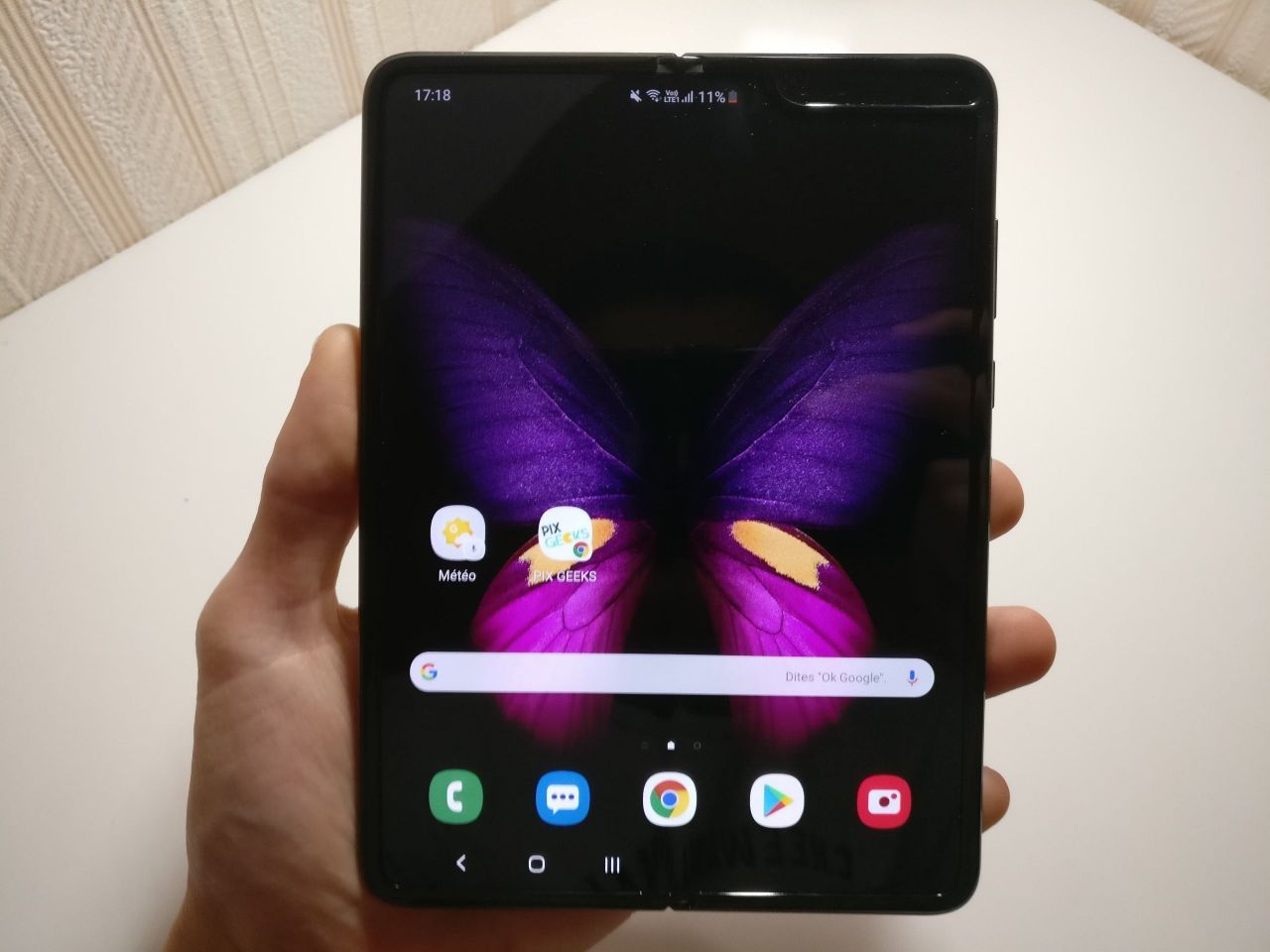 Test Samsung Galaxy Fold : 2 semaines avec ce smartphone pliable Samsung #19