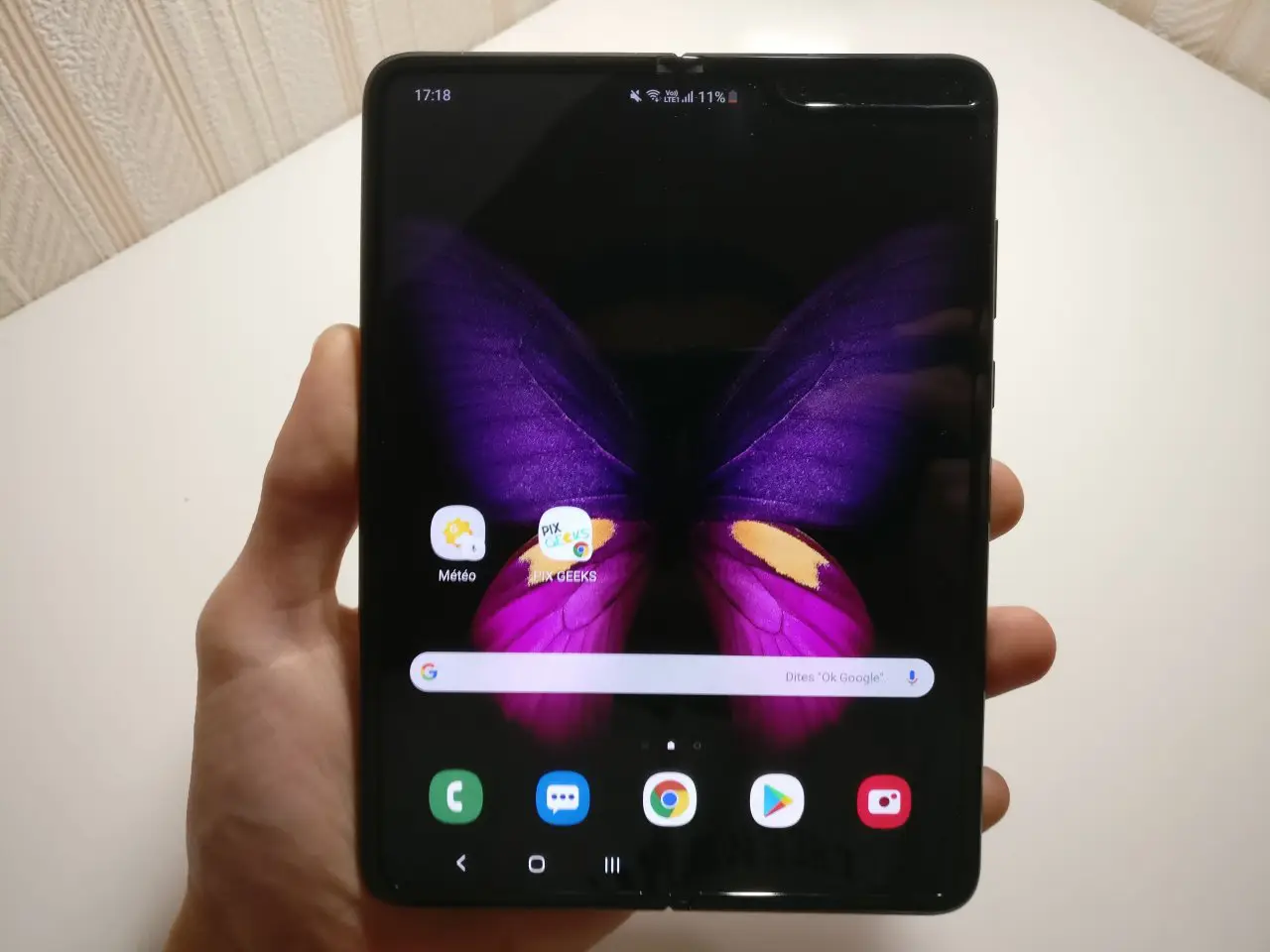 Test Samsung Galaxy Fold : 2 semaines avec ce smartphone pliable Samsung #8